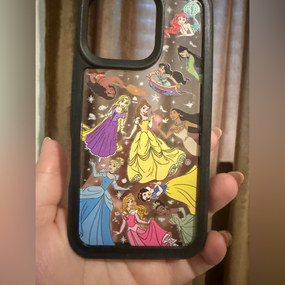 Disney Parks Princess iPhone 16 pro Case